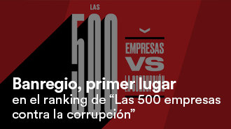 Banregio obtiene la primera posición en el ranking de Integridad Corporativa 500