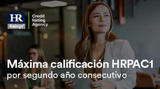 Banregio obtiene por segundo año consecutivo la máxima calificación HR PAC1 en la
evaluación a su Política de Integridad por HR Ratings