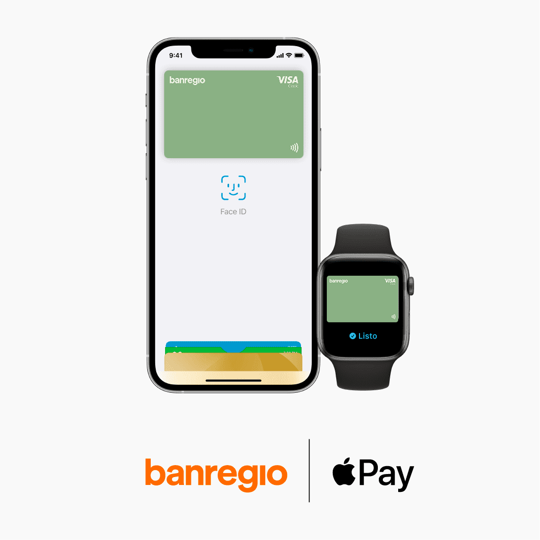 tarjeta banregio en apple pay