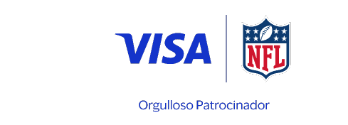Logo Sponsor Orangeticket - Visa - NFL